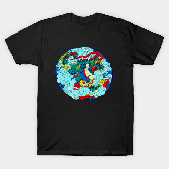 Discover Tokyo Asakusa Doragon - Dragon - T-Shirt
