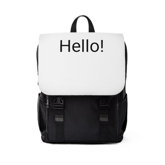 Discover Unisex Casual Shoulder Backpack