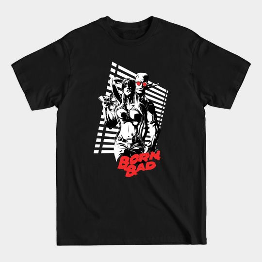 Discover Born Bad - Natural Born Killers - T-Shirt