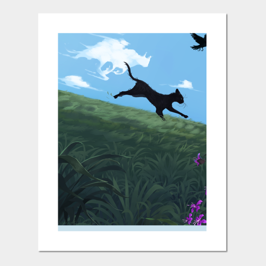 Discover Running with memories - Warrior Cats - Posters and Art Prints