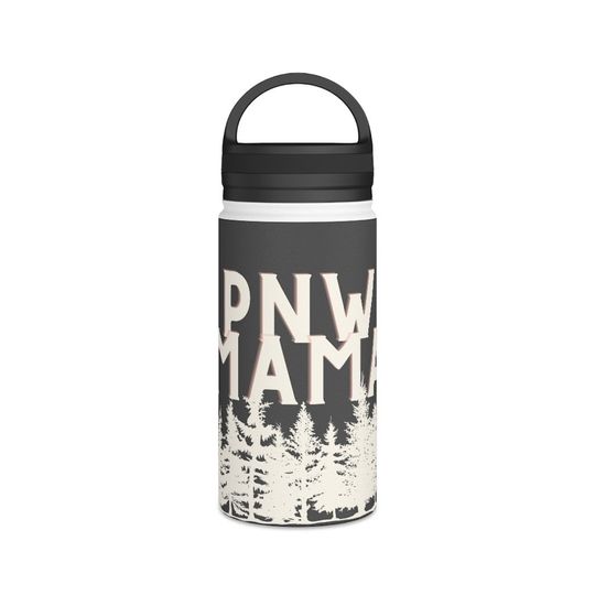 Discover Stainless Steel Water Bottle, Handle Lid