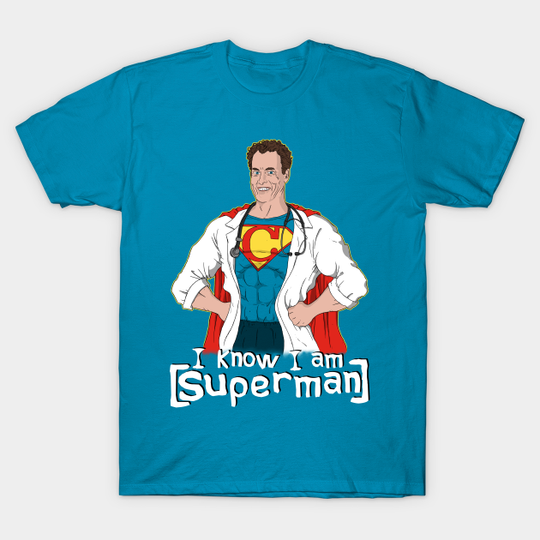 Discover SuperCox - Scrubs - T-Shirt