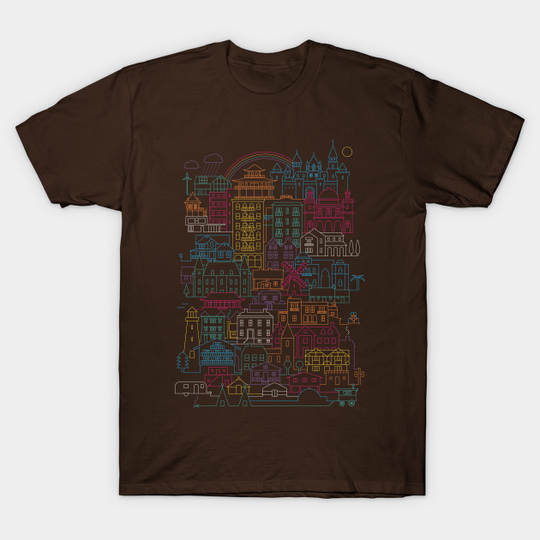 Discover Home Sweet Home Graphic T-Shirt