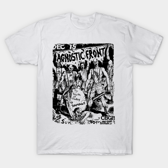 Discover Agnostic Front - Agnostic Front - T-Shirt