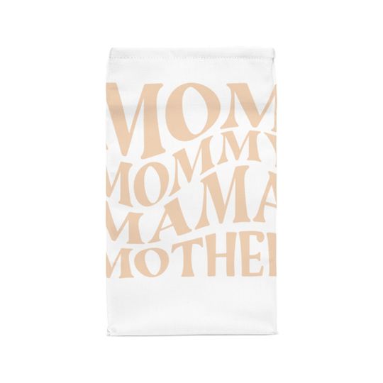 Discover Polyester Lunch Bag - Mom's Lunch