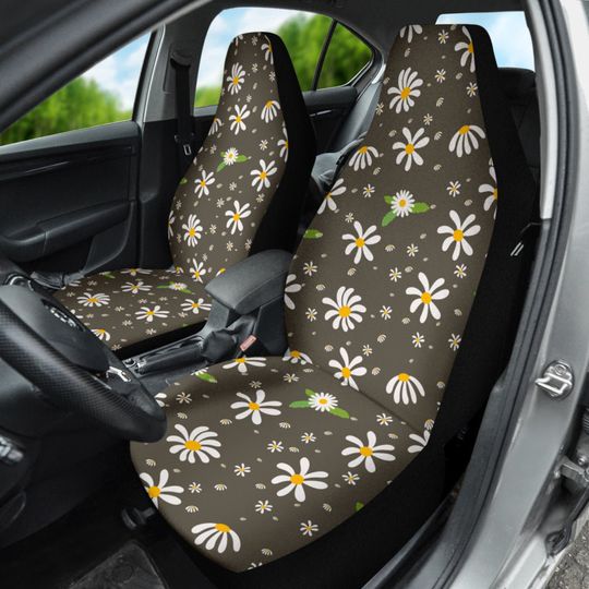 Discover Pattern Car Seat Covers
