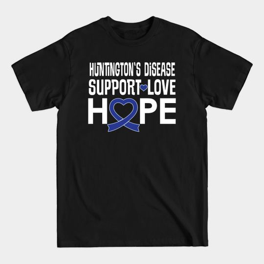 Discover Huntingtons Disease - Huntingtons Disease Awareness - T-Shirt