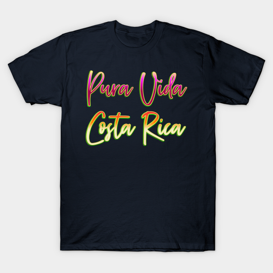 Discover Pura Vida Costa Rica - Pura Vida Costa Rica - T-Shirt