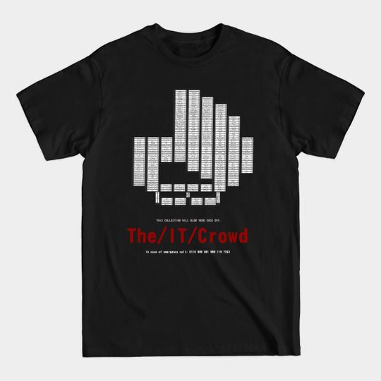 Discover The I.T. Crowd - V/H/S Crossover - It Crowd - T-Shirt