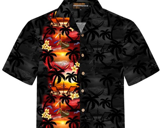 Discover Paradise Night Hawaiian shirt