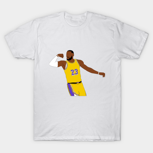 Discover Lebron James - Lebron James - T-Shirt