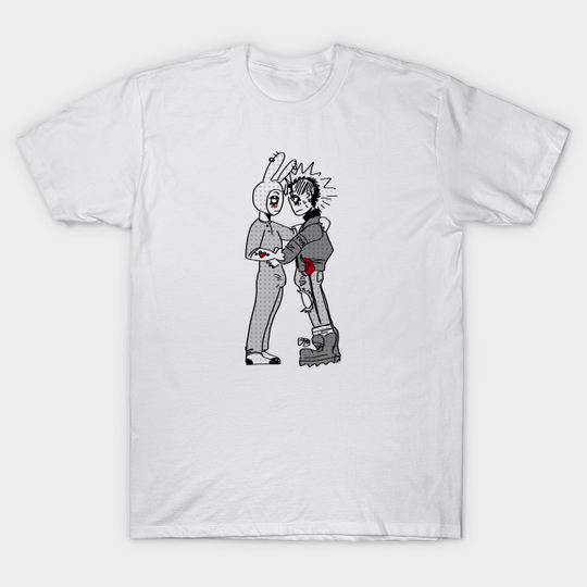 Discover Leather Duo - Pop Art Style - T-Shirt