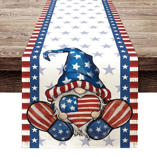 Discover 4th of July Table Runner