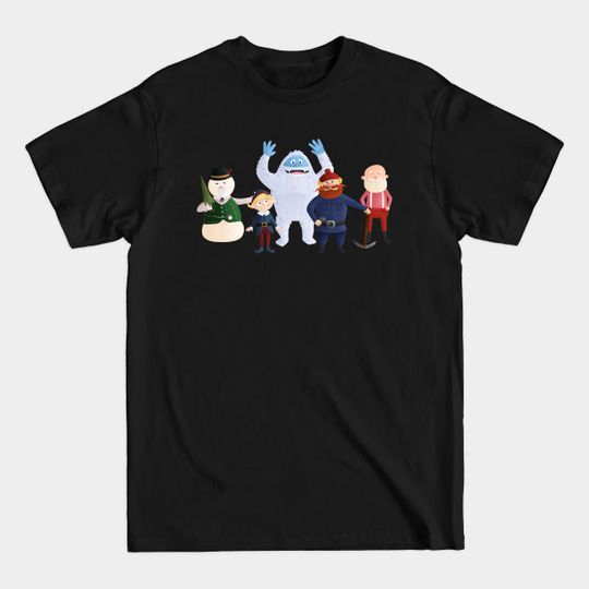 Discover Classic Rudolph Group - Holiday Classic - T-Shirt