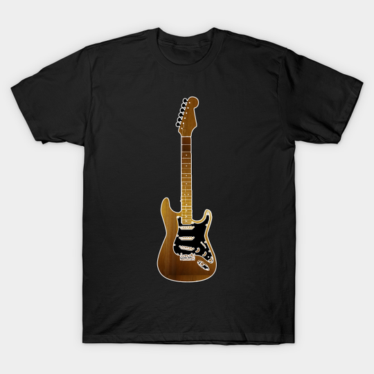 Discover Wood paint Vintage Guitar - Guitarist Gifts Ideas - T-Shirt