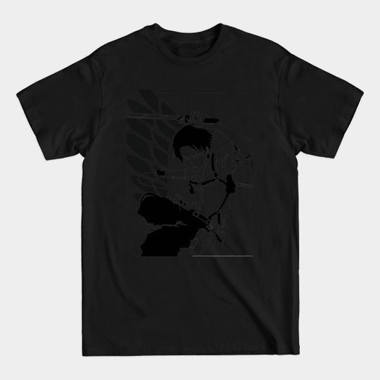 Discover Levi - Shingeki No Kyojin - T-Shirt
