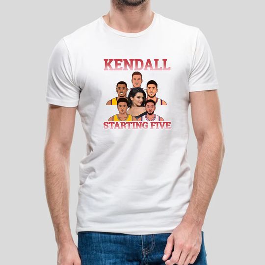 Discover Kendall Starting Five Playoffs Shirt