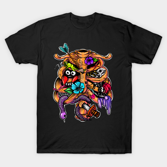 Discover Bones and stuff - Bones - T-Shirt