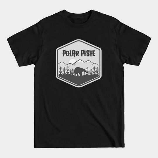 Discover Polar Piste, Snowboard T-Shirts, Lift T-Shirts