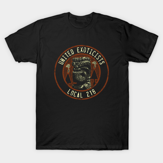 Discover United Exoticists - Hawaiian - T-Shirt