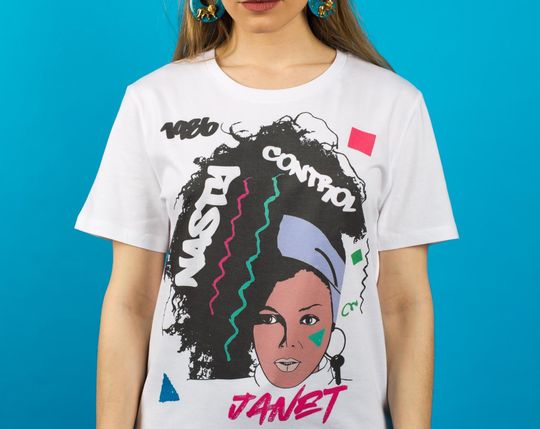 Discover Janet Jackson T-shirt