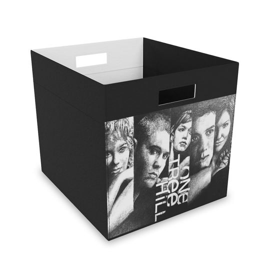 Discover One Tree Hill Felt Storage Box