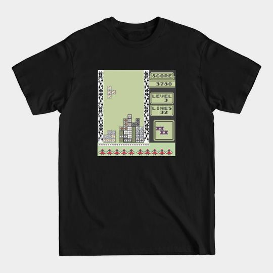 Discover tetris - Game - T-Shirt