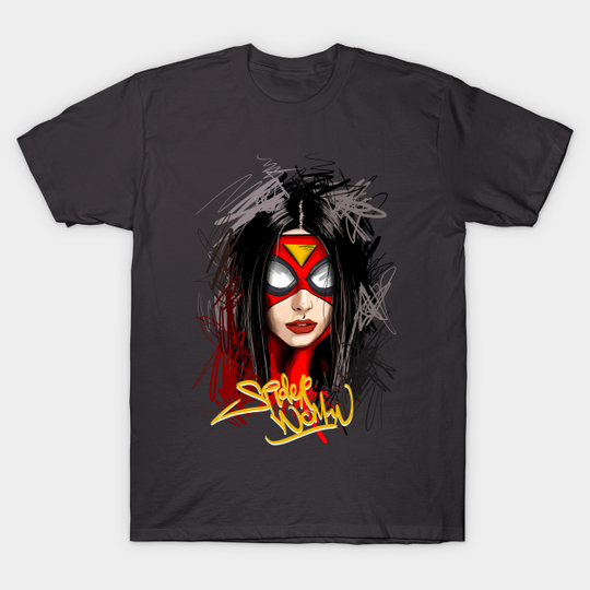 Discover Spider-Woman (Jessica Drew) - Spiderwoman - T-Shirt