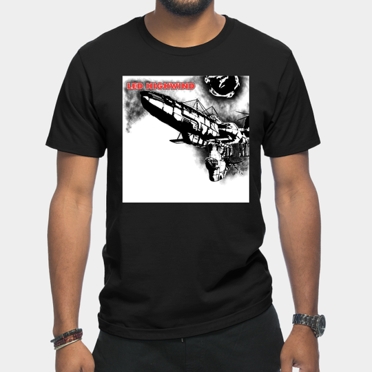 Discover LED HIGHWIND (White) - Ff7 - T-Shirt