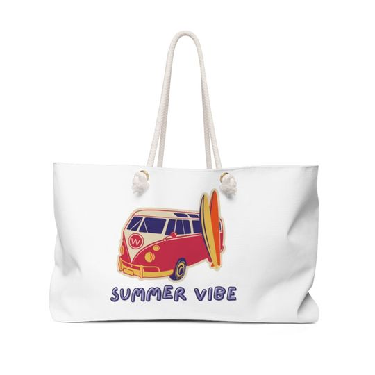 Discover Summer Weekender Bag