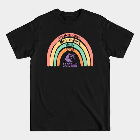 Discover After The Storm - Rainbow Baby - T-Shirt