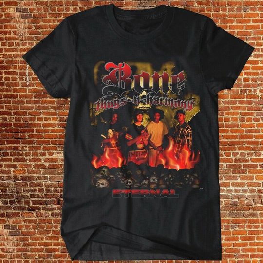 Discover Klay Thompson Bones Thug N Harmony Tshirt