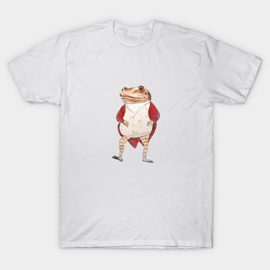 Discover Mr. Jeremy Fisher Frog Peter Rabbit Beatrix Potter - Mr Jeremy Fisher Frog Peter Rabbit - T-Shirt