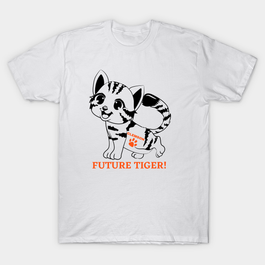 Discover Future Tiger! - Clemson Tigers - T-Shirt