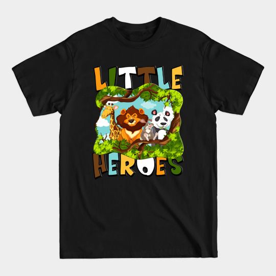 Discover Little Heroes - Kids Fashion - T-Shirt