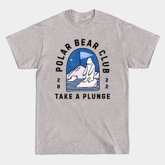 Discover Polar Bear Club 2022 - Polar Bear - T-Shirt