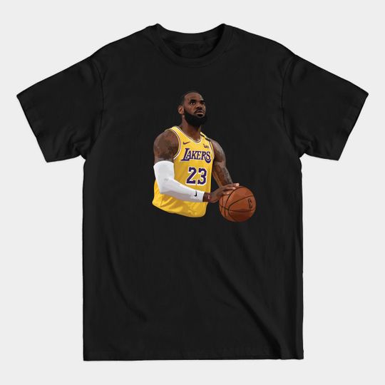 Discover Lebron James - Lebron James - T-Shirt