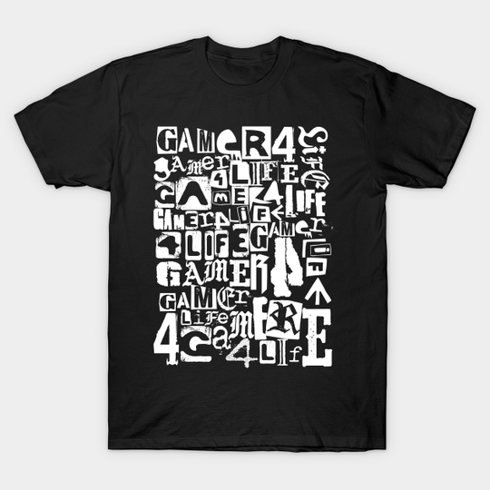 Discover Gamer 4 Life 3.0 - Gamer - T-Shirt