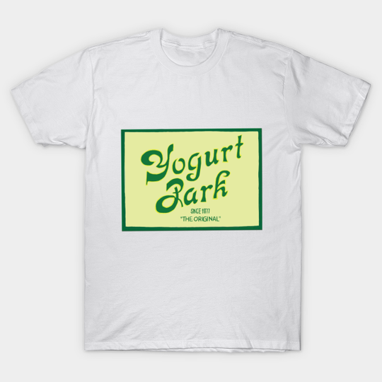 Discover Yogurt Park! - Yogurt Park - T-Shirt