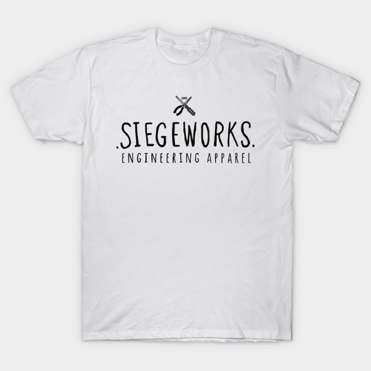 Discover Siegeworks Engineering Apparel - Apparel - T-Shirt