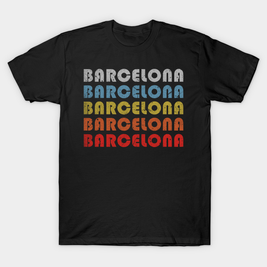 Discover Barcelona holiday trip gifts - Barcelona - T-Shirt