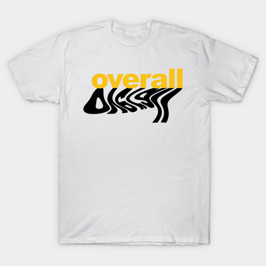 Discover Overall Wavy - Band Merch - T-Shirt
