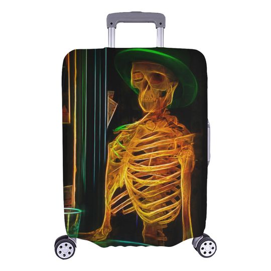 Discover Luggage cover Skeleton Luggage cover