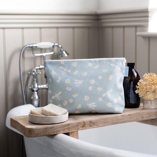 Discover Daisy & Bee Cosmetic Bag