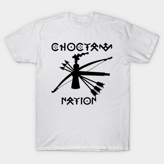 Discover Choctaw Nation - Choctaw - T-Shirt