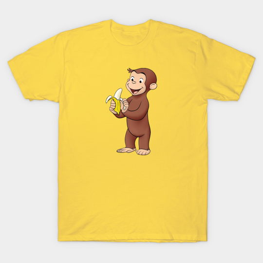 Discover Curious George - Curious George - T-Shirt