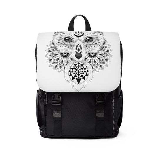 Discover Unisex Casual Shoulder Backpack