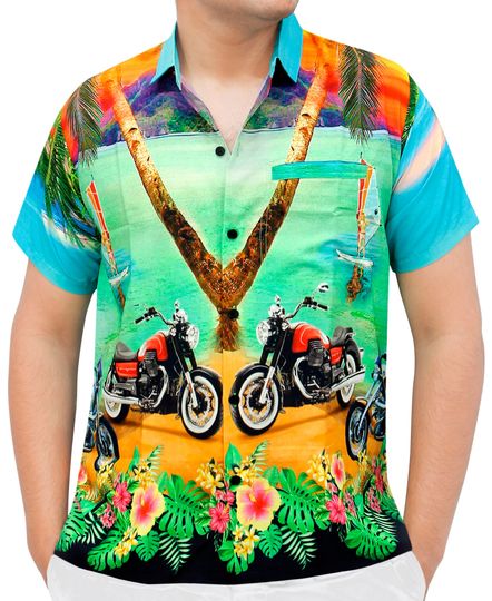 Discover Likre Aloha Hawaii Tropical caribbean vintage Matching Hawaiian shirt