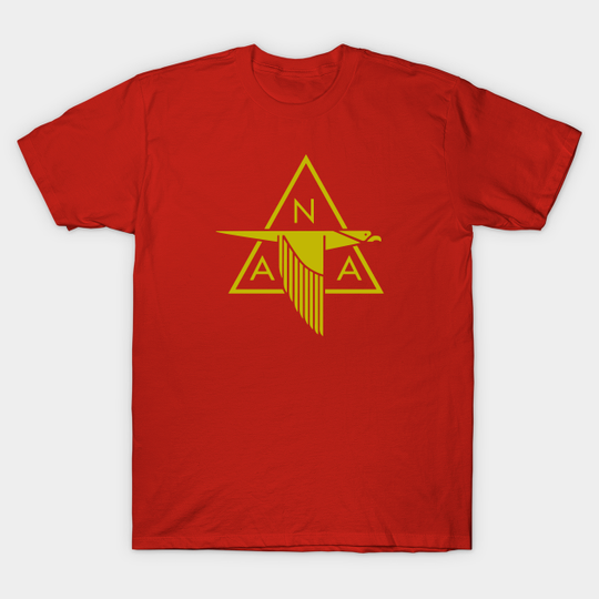 Discover North American aircraft - American Vintage Aircraft - T-Shirt