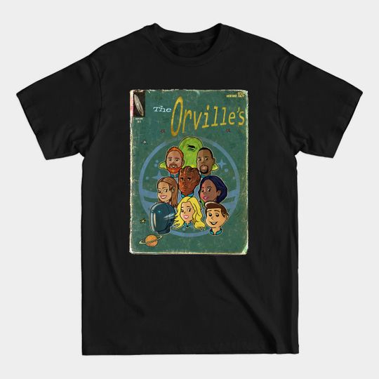 Discover THE ORVILLE'S - Orville - T-Shirt
